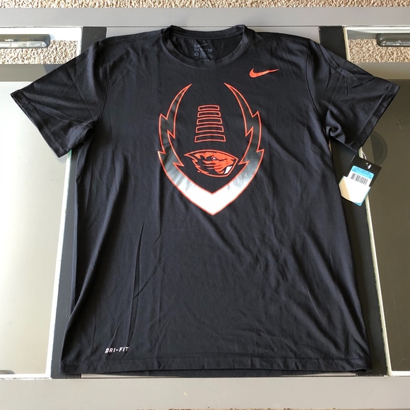 NWT Nike Dri-Fit OSU OREGON STATE BEAVERS Legend M - Picture 1 of 4